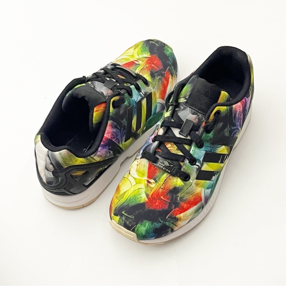 ADIDAS Torsion Men’s Multicolored Ortholite Lace Up Sneakers Tennis Shoes Size 7